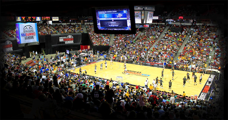 Unlv Cox Pavilion Seating Chart